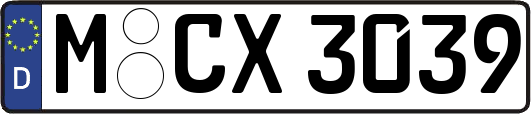 M-CX3039
