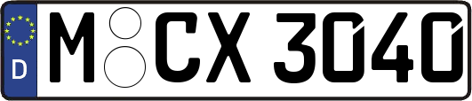 M-CX3040