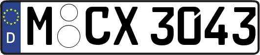 M-CX3043