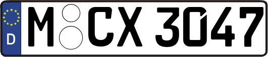 M-CX3047