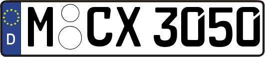M-CX3050