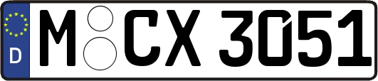 M-CX3051