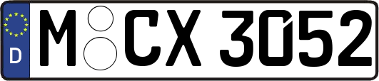 M-CX3052