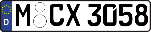 M-CX3058