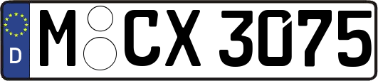 M-CX3075