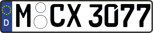 M-CX3077