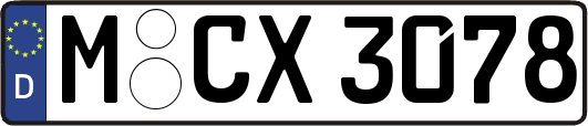 M-CX3078
