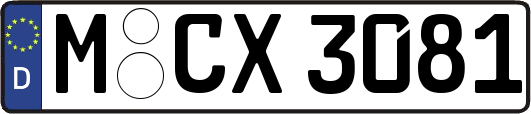 M-CX3081