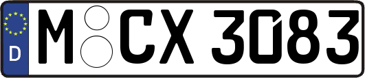 M-CX3083
