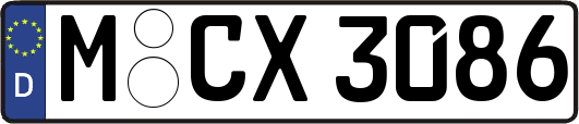 M-CX3086