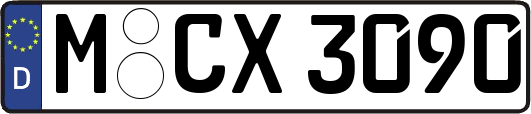 M-CX3090