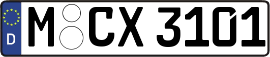 M-CX3101