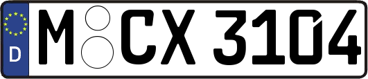 M-CX3104