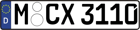 M-CX3110