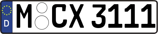 M-CX3111