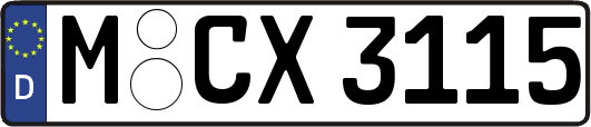 M-CX3115