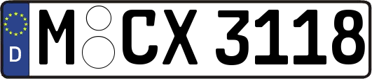 M-CX3118