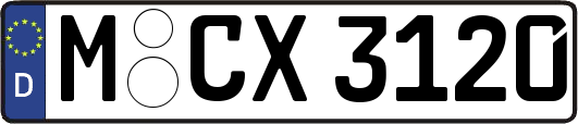 M-CX3120