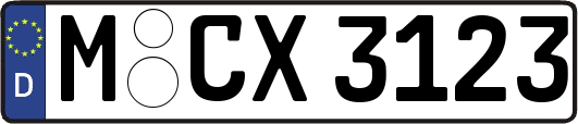 M-CX3123