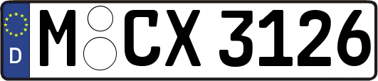 M-CX3126