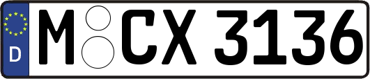 M-CX3136