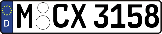 M-CX3158
