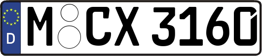 M-CX3160