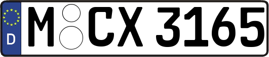 M-CX3165
