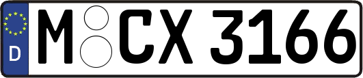 M-CX3166