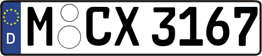 M-CX3167
