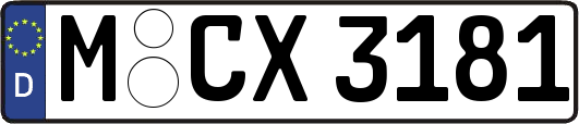 M-CX3181