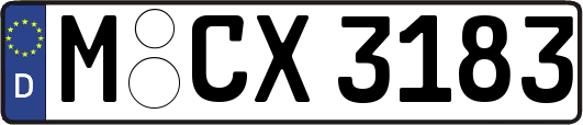 M-CX3183