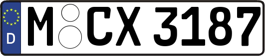 M-CX3187