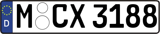 M-CX3188