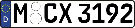 M-CX3192