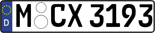 M-CX3193