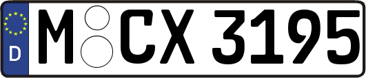 M-CX3195