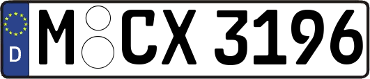 M-CX3196