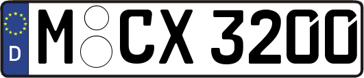 M-CX3200