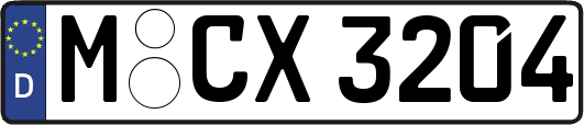 M-CX3204