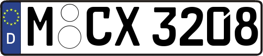 M-CX3208