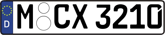M-CX3210