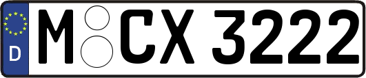 M-CX3222