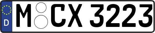 M-CX3223