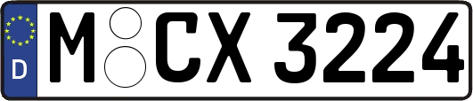 M-CX3224