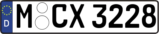 M-CX3228