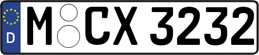 M-CX3232