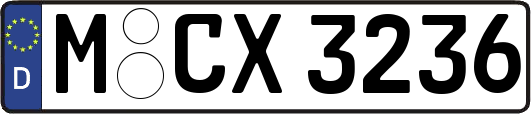 M-CX3236