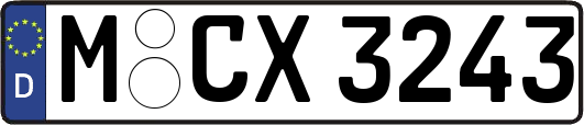 M-CX3243