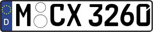 M-CX3260